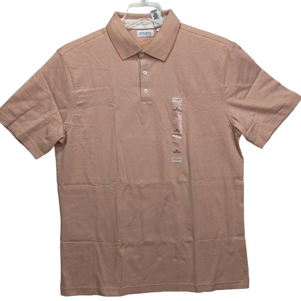 CONCEPTS BY CLAIBORNE MENS POLO SHIRTS XL‎ NEW WITH TAG